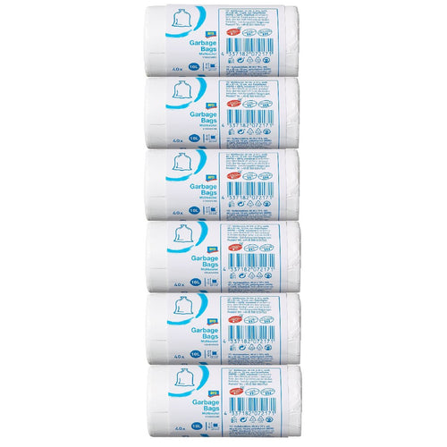 aro Pedal bin bags 10 l 6 x 40 pieces