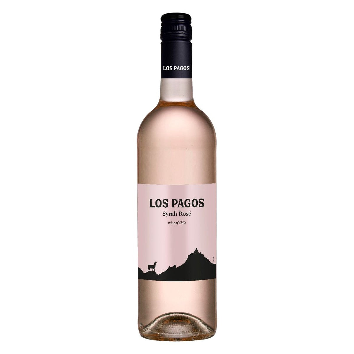Los Pagos Shiraz Rosé 75 cl