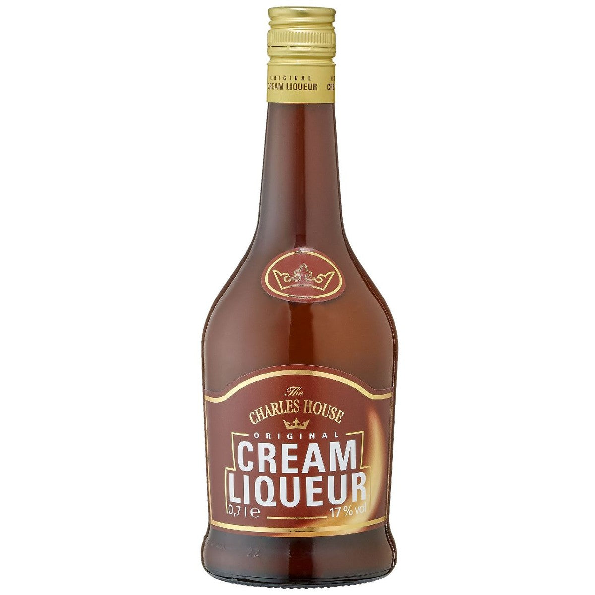 The CHARLES HOUSE Cream liqueur 70 cl 17%