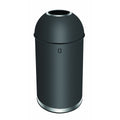 METRO PROFESSIONAL Waste bin - 50 Liters - Stainless steel