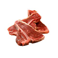 T-bone steaks frozen piece of 375 g