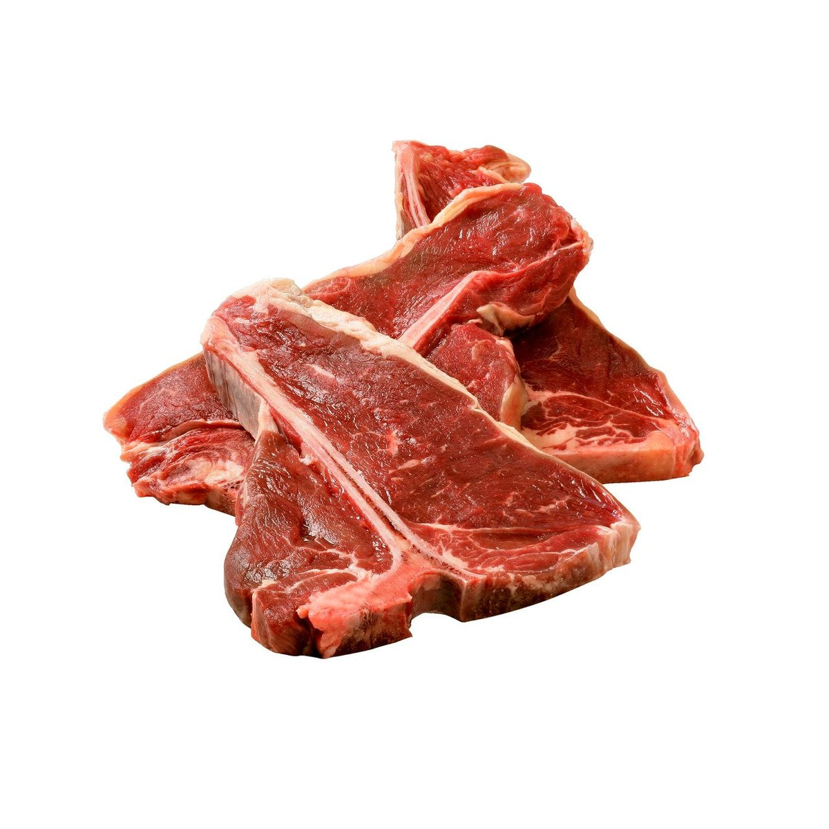 T-bone steaks frozen piece of 375 g