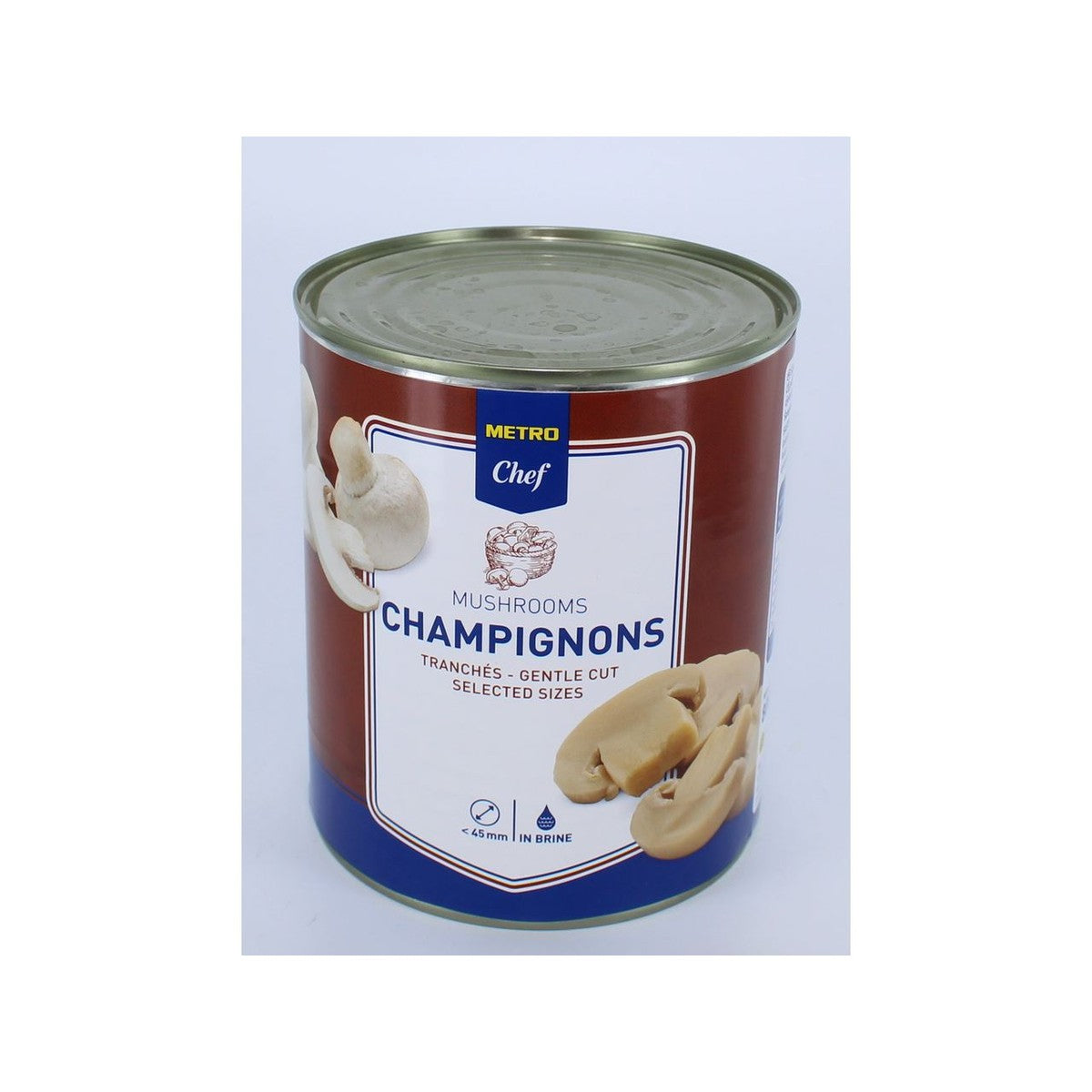 Mushroom slices 850 ml