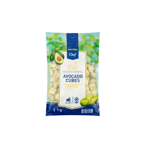 Avocado cubes 1 kg