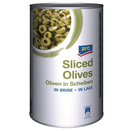 aro Green olives sliced ​​4.1 kg