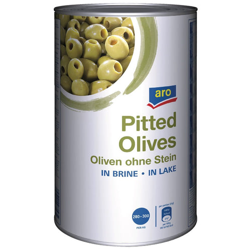 aro Green Olives without pits 4 kg