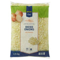 Onion cubes 2.5 kg
