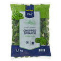 Spinach minced 2.5 kg