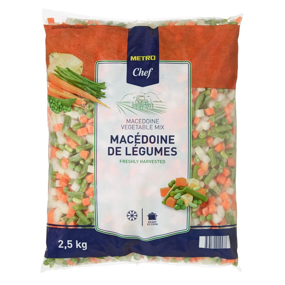 Macedonia Mix 2.5 kg