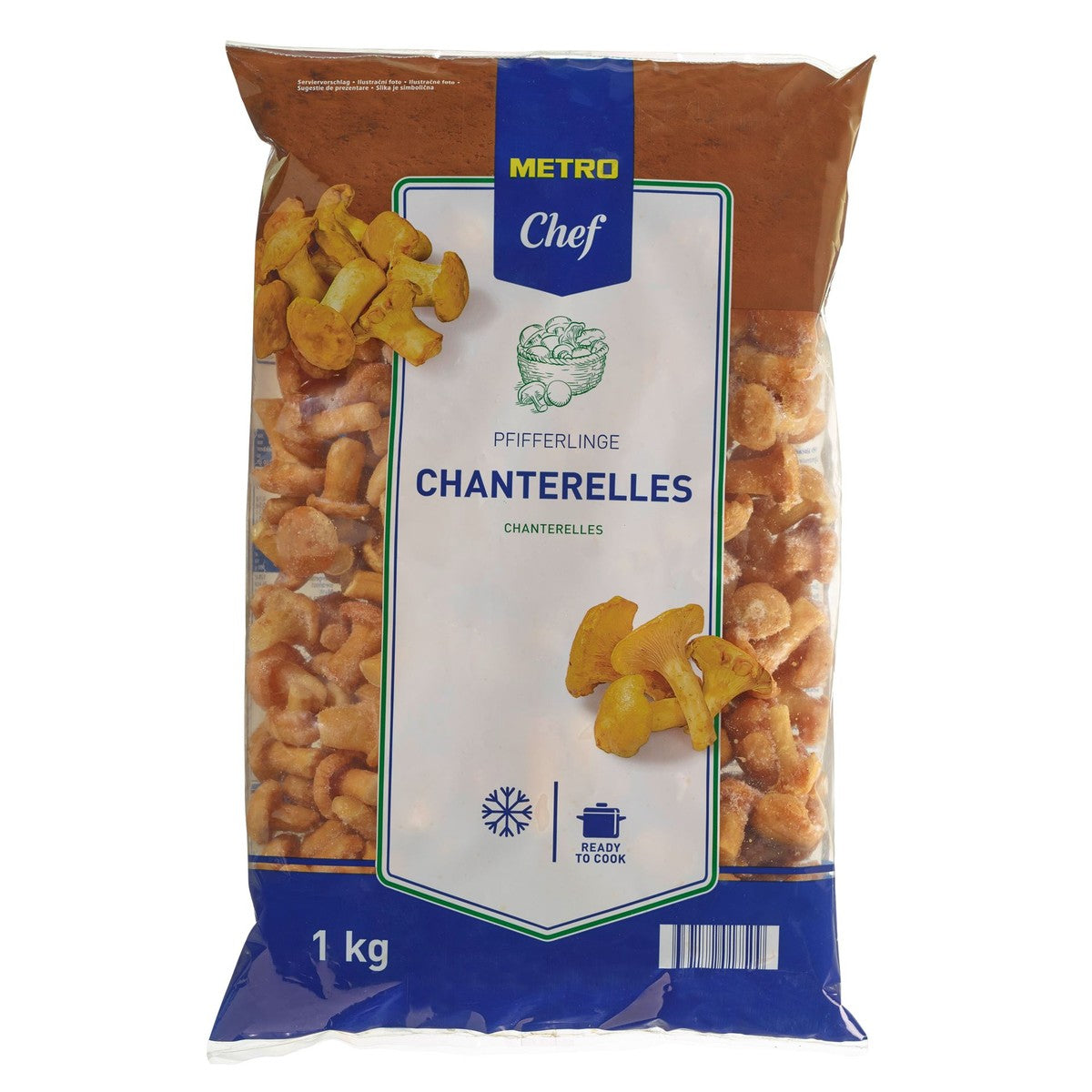 Chanterelles 1 kg