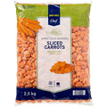 Carrot slices 2.5 kg