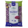 Red cabbage with apple 2.5 kg