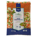 Soup vegetables 2.5 kg