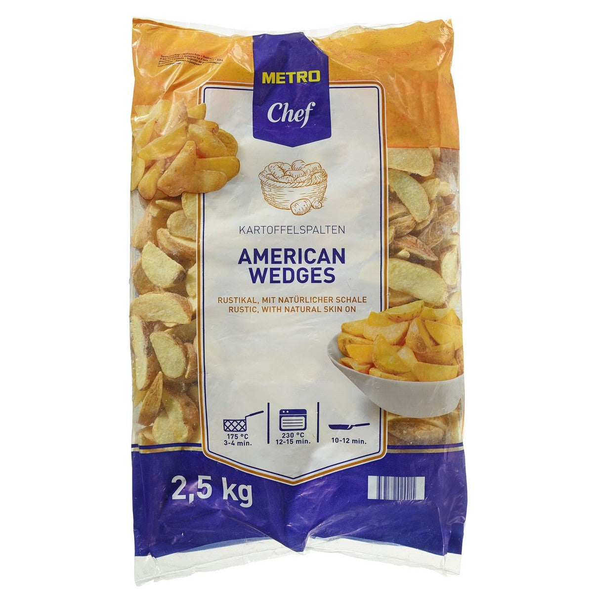 American Wedges 2.5kg