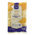 Crinkle Frites 2.5 kg