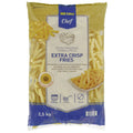 Extra crisp fries 9x9 2.5 kg
