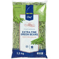 Fine green beans 2.5 kg