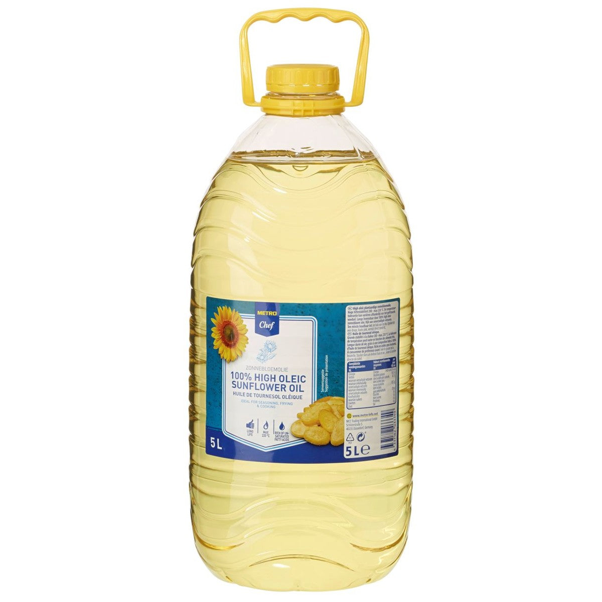 High Oleic Sunflower Oil 5 l