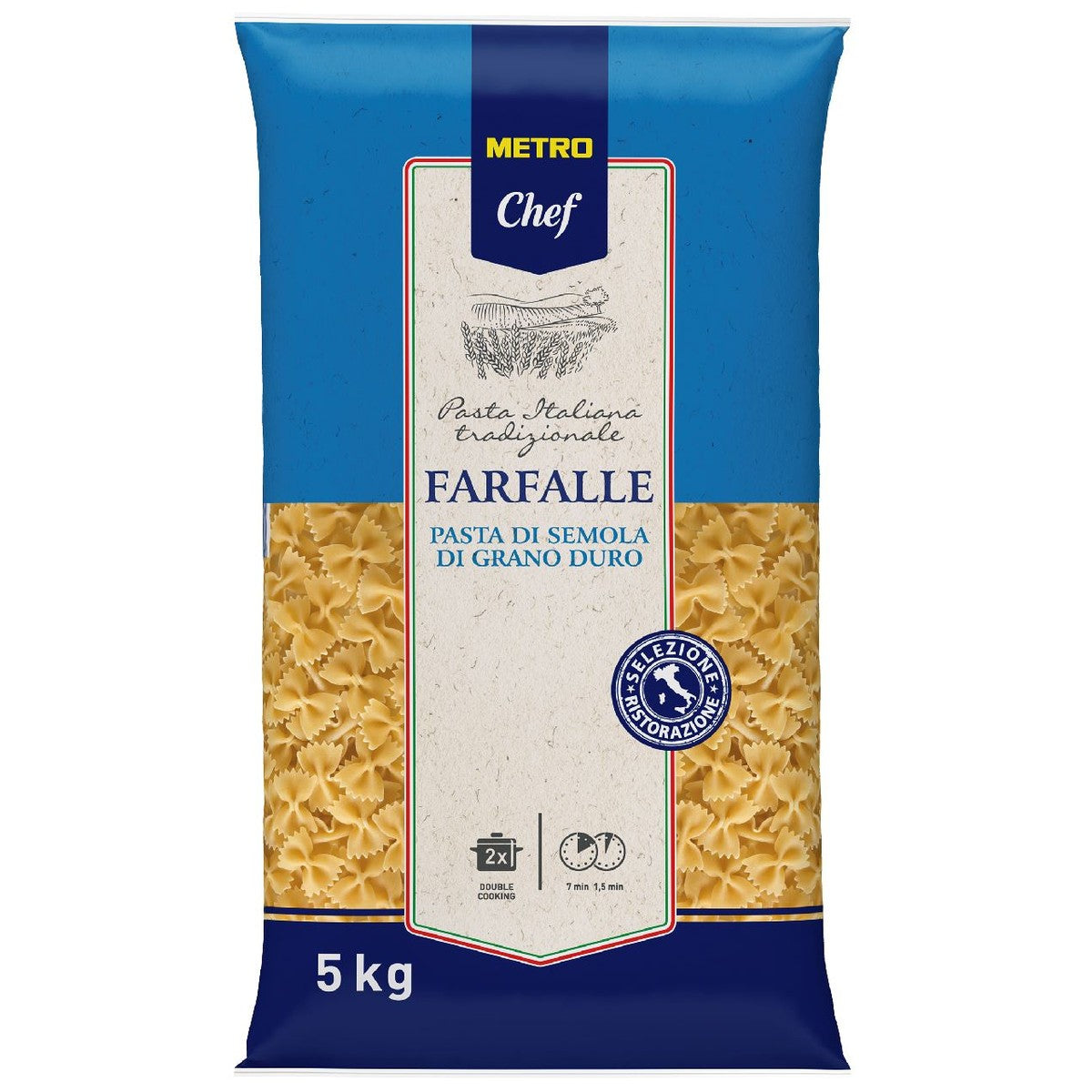 Farfalle 5 kg