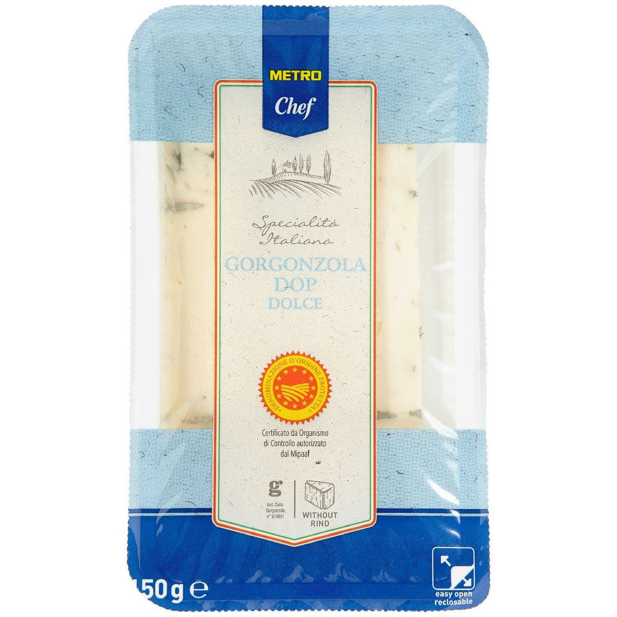 Gorgonzola dolce without crust 150 g