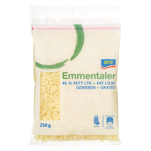 aro Emmentaler 45+ Grater 250 g
