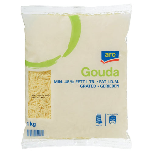 aro Gouda 48+ Grater 1 kg