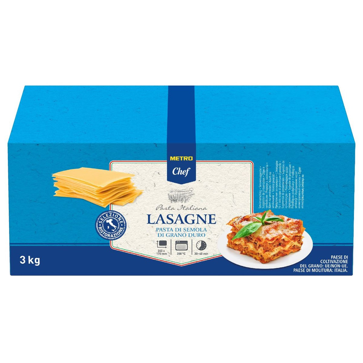 Lasagna Gastro 3 kg