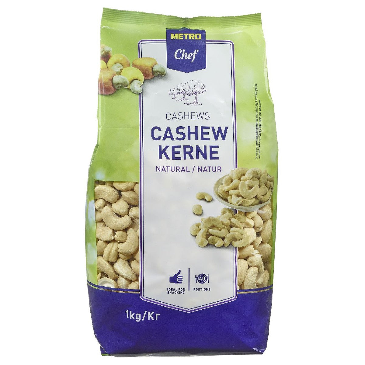 Cashew nuts Natural 1 kg