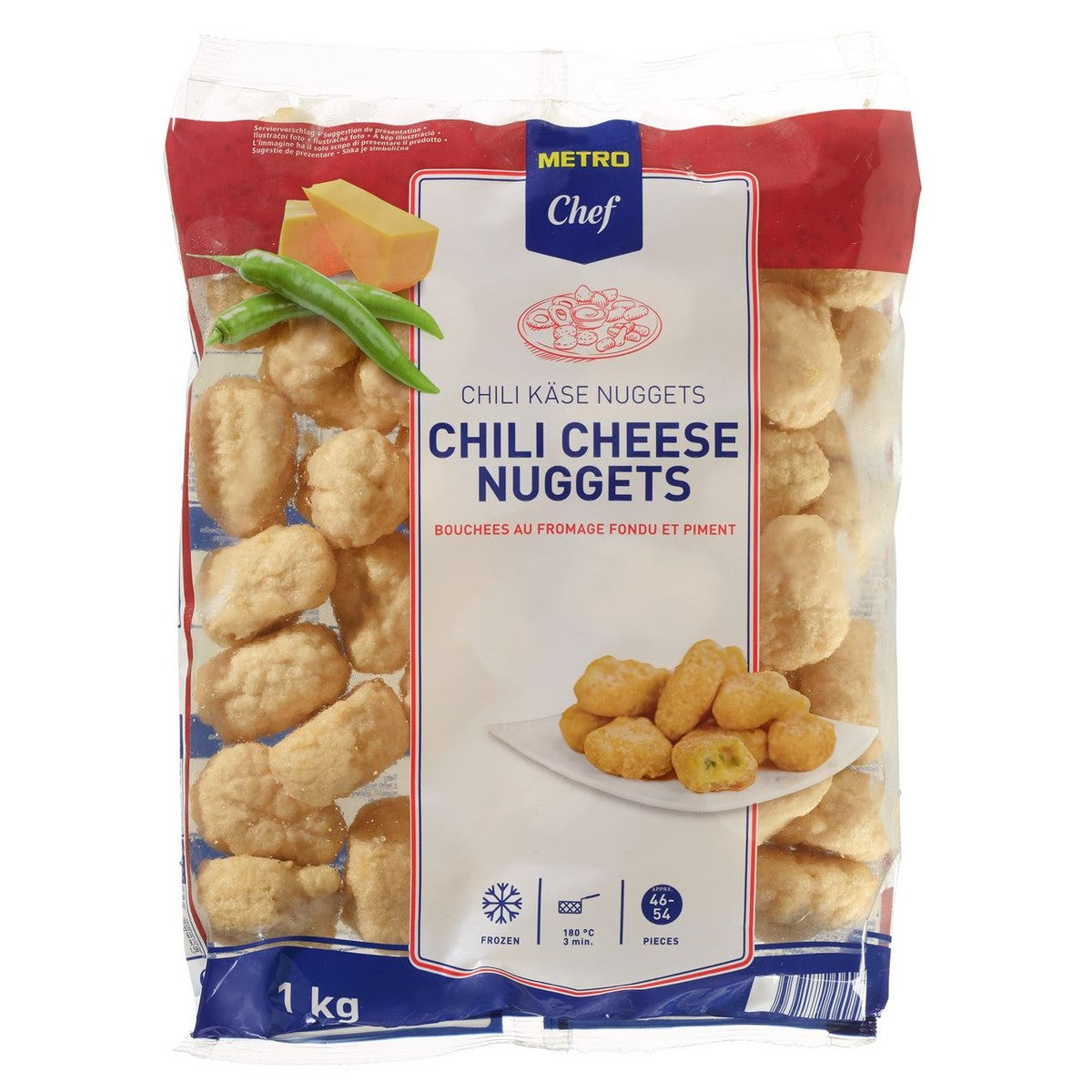 Chilli Cheese Nuggets 1 kg