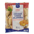 Jalapeños Cheddar 1 kg