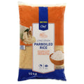 Pre-cooked long grain rice 10 kg