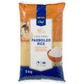 Pre-cooked long grain rice 5 kg