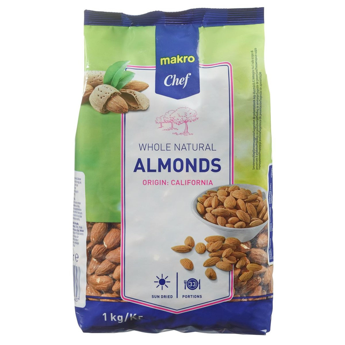 Almond Brown 1 kg