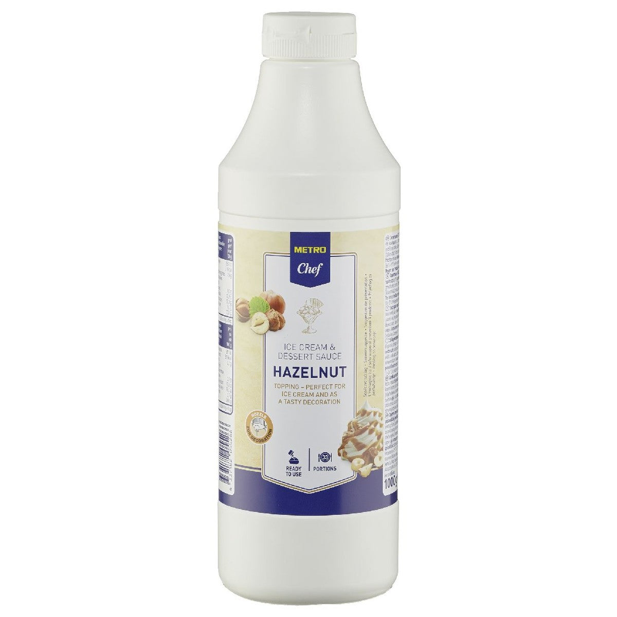 Hazelnut dessert sauce 1 kg