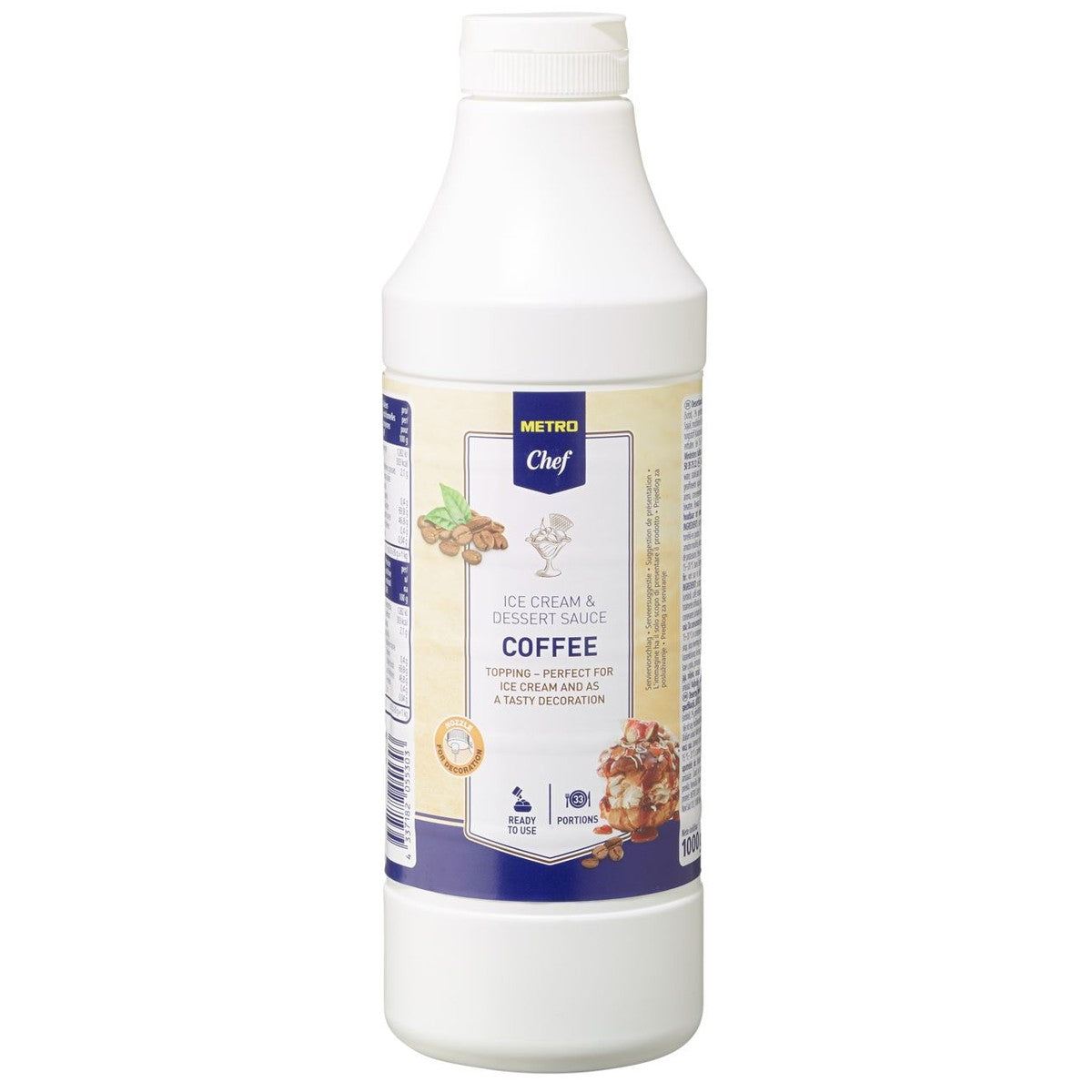 Coffee dessert sauce 1 kg