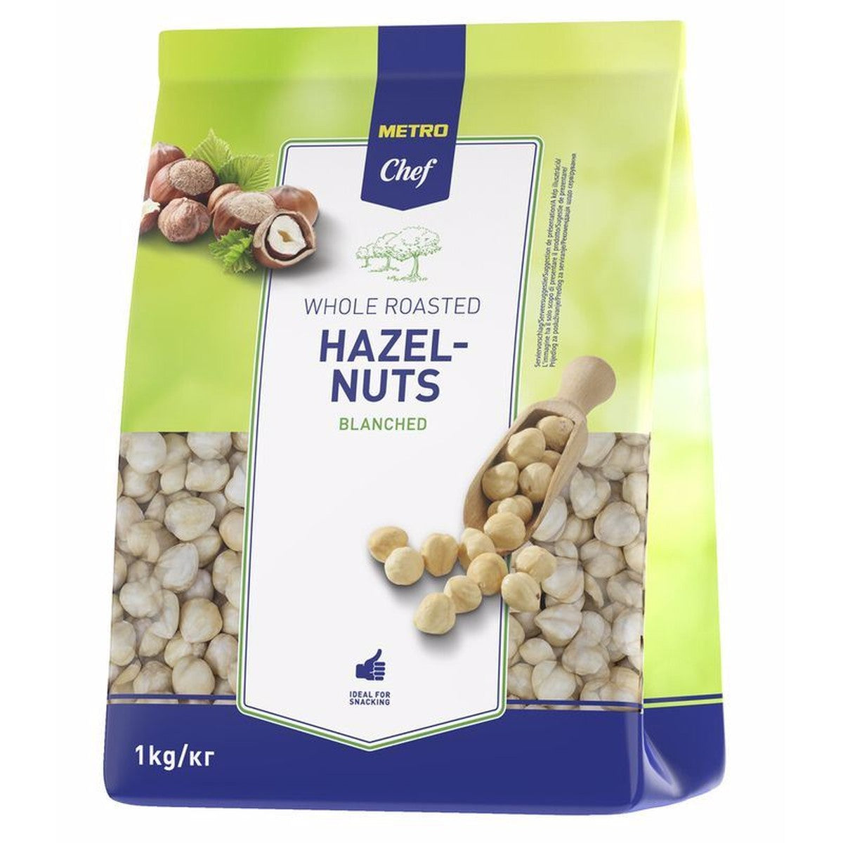 Hazelnut White 1 kg