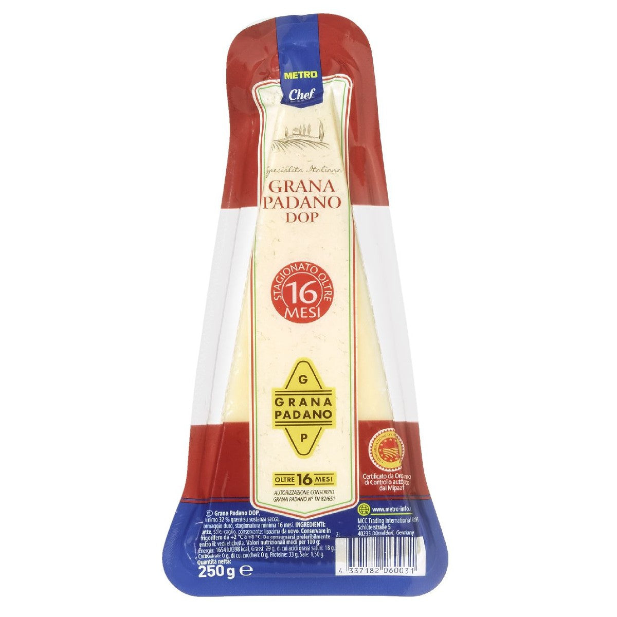 Grana Padano DOP 16 months 250 g