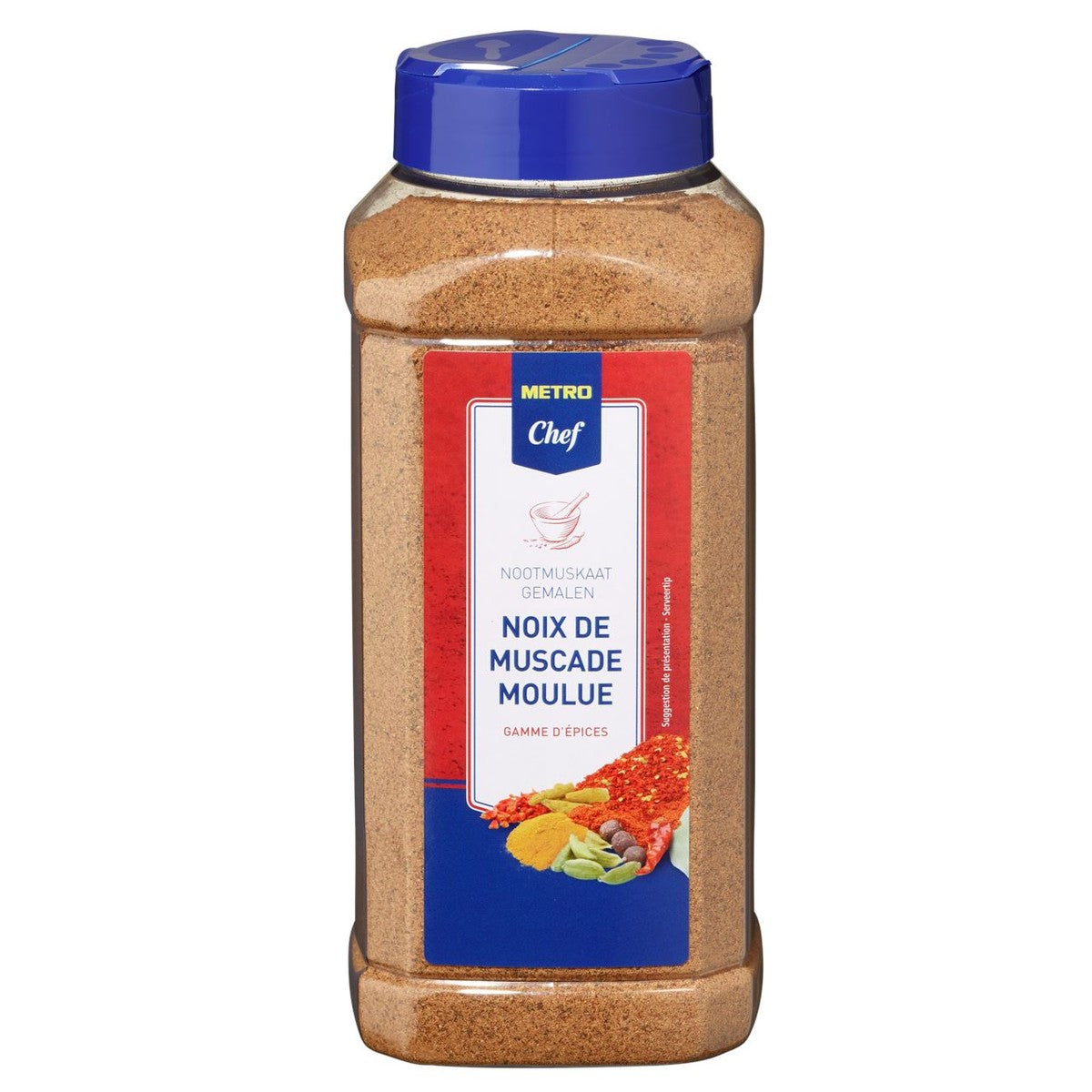 Nutmeg ground 500 g