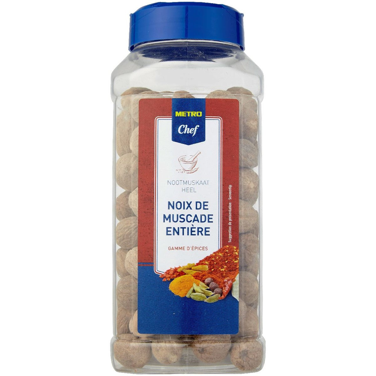 Nutmeg whole 500 g