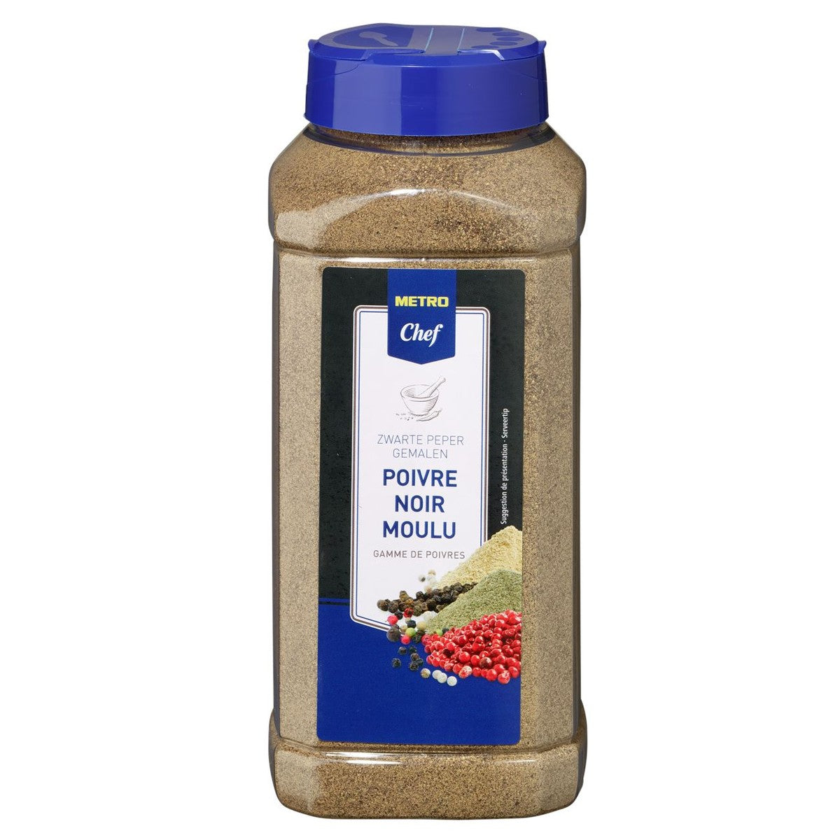 Black Pepper Ground 550 g