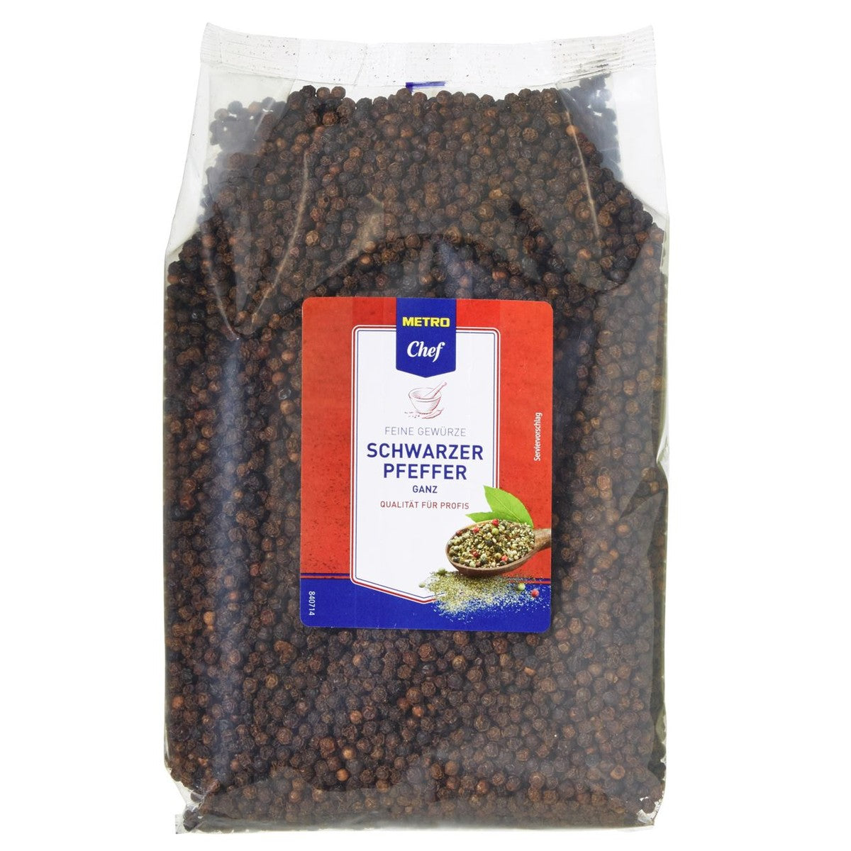 Black peppercorns 500 g