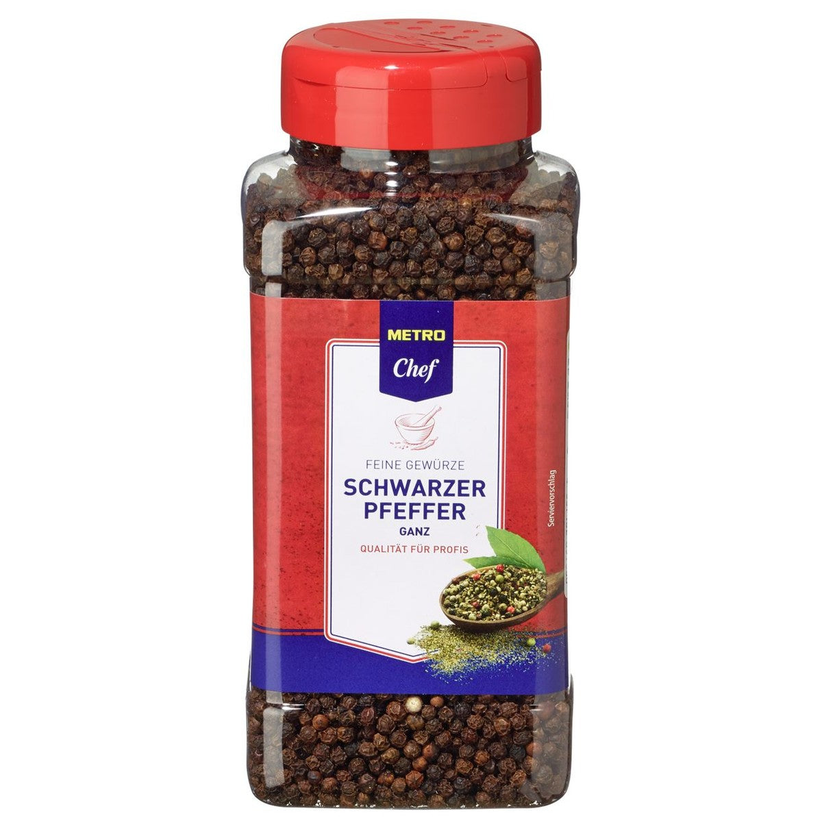Black peppercorns 500 g