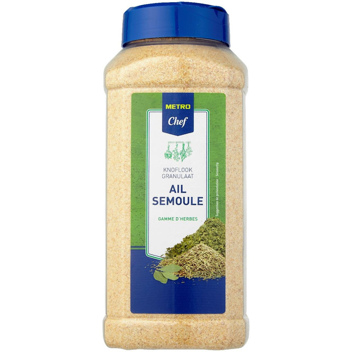 Garlic granulate 700 g