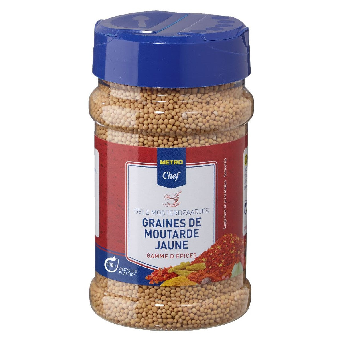 Yellow mustard seeds 220 g