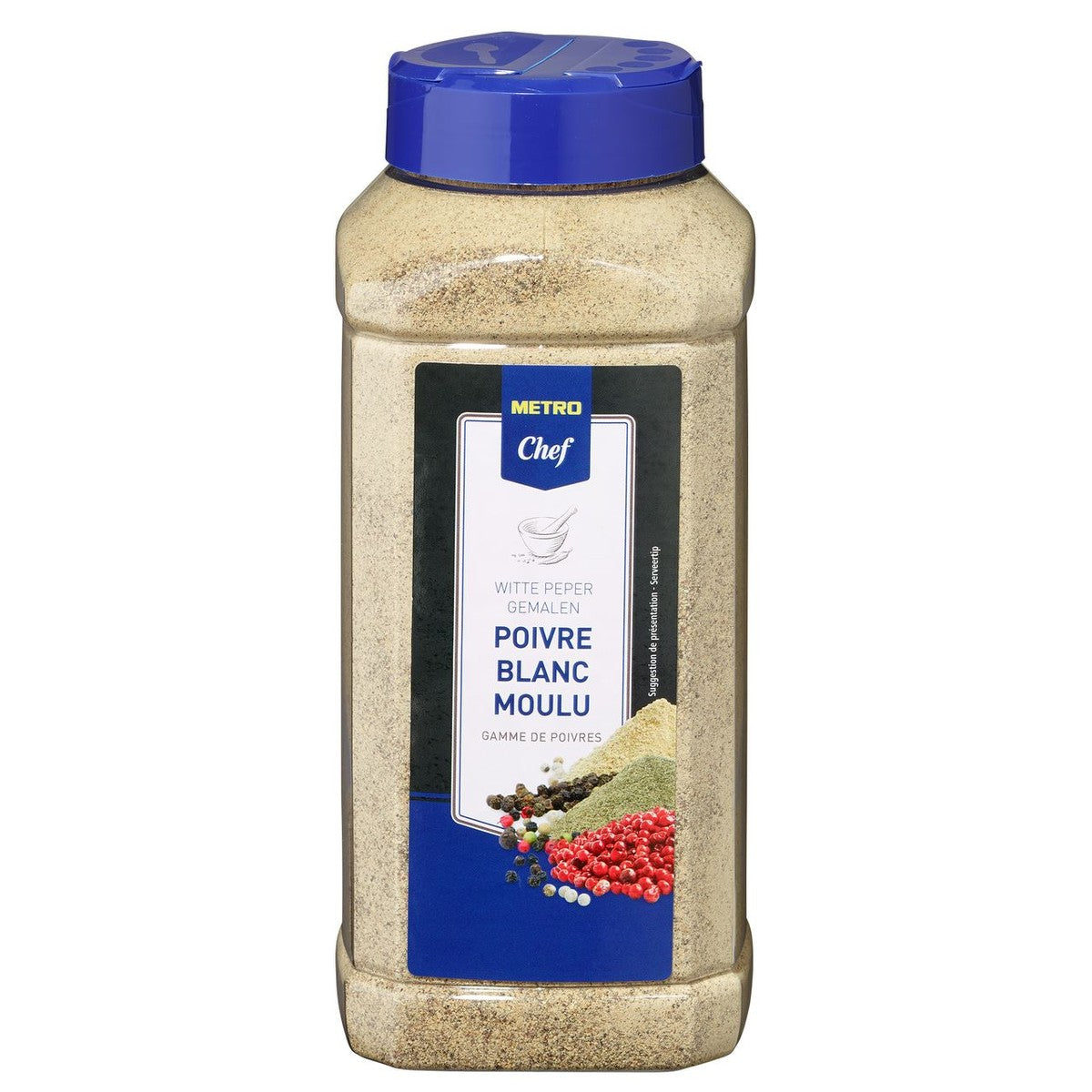 White Pepper Ground 550 g