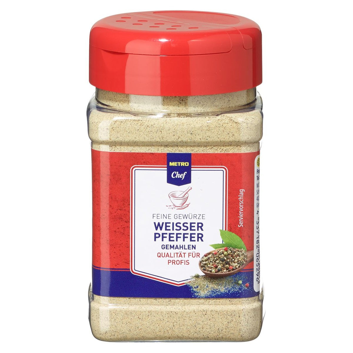 White Pepper Ground 180 g