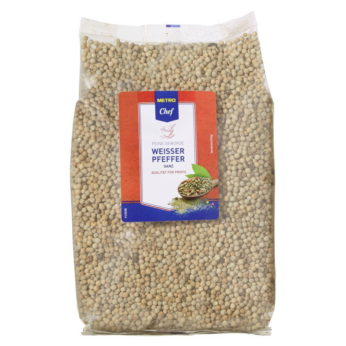 White pepper whole 650 g