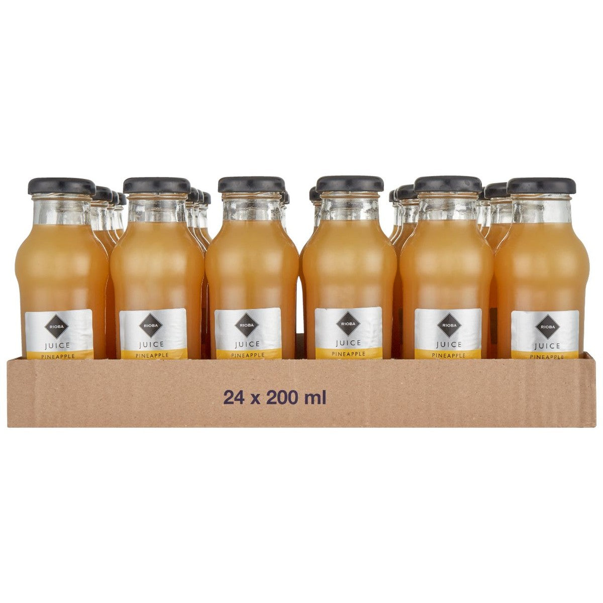 RIOBA Pineapple juice 24 x 20 cl