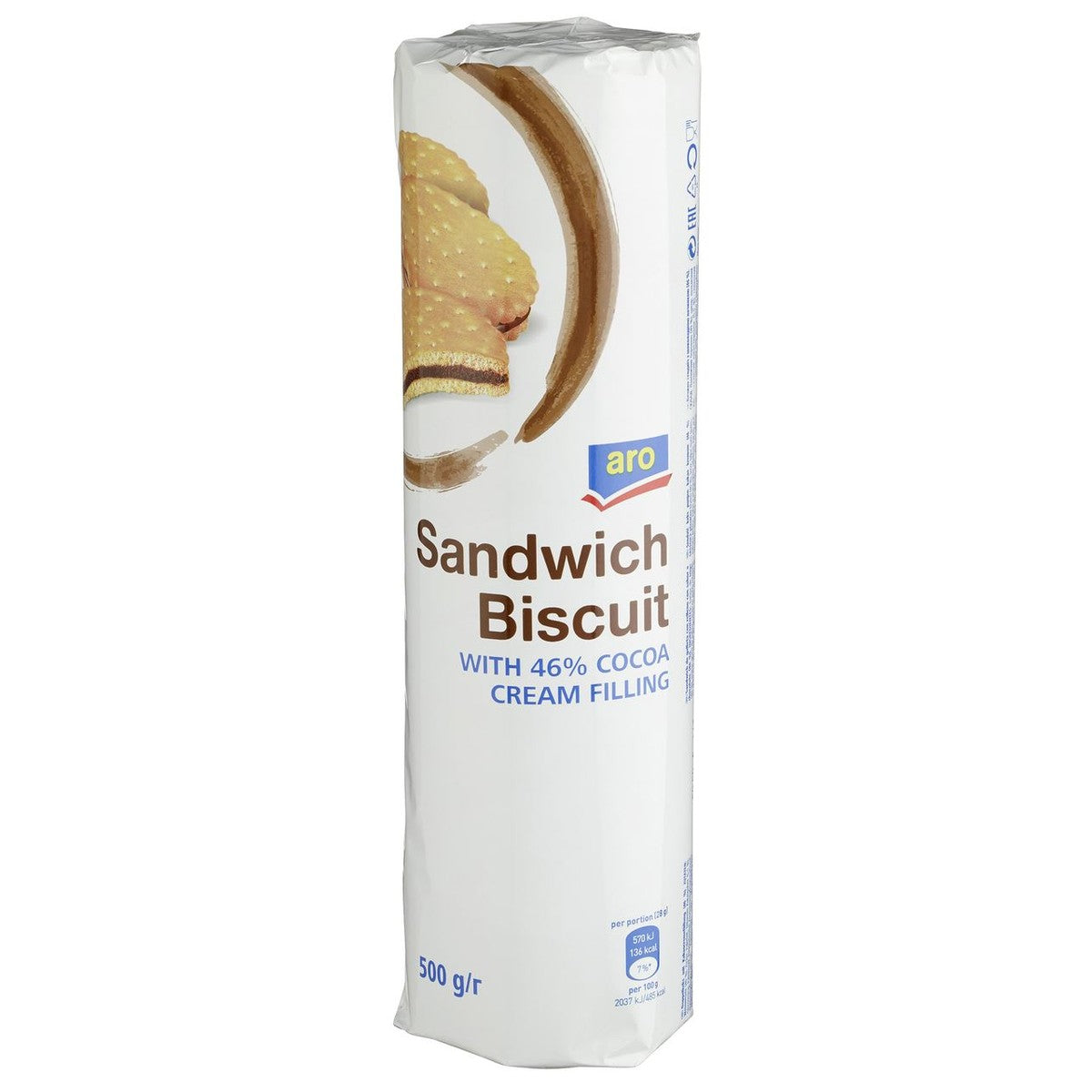 aro Sandwich biscuits 500 g