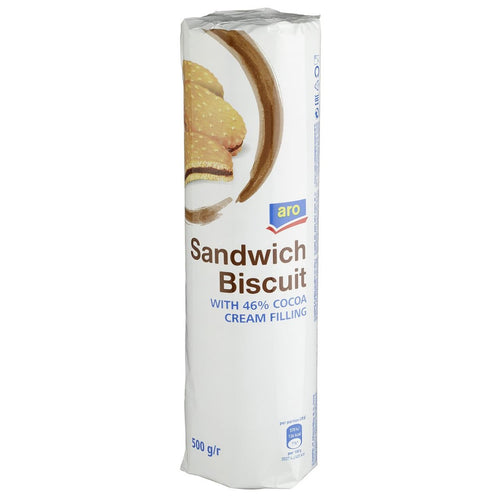 aro Sandwich biscuits 500 g